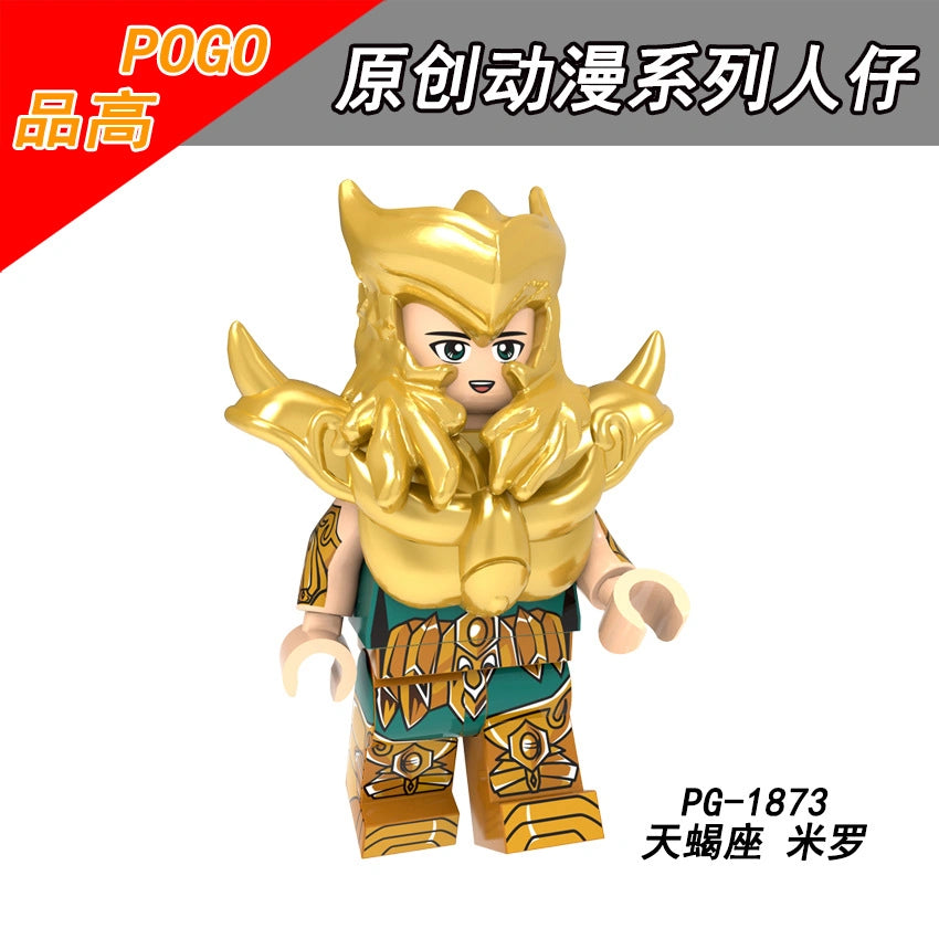 Scorpio Milo Minifigures PG-1873 Compatible With Lego