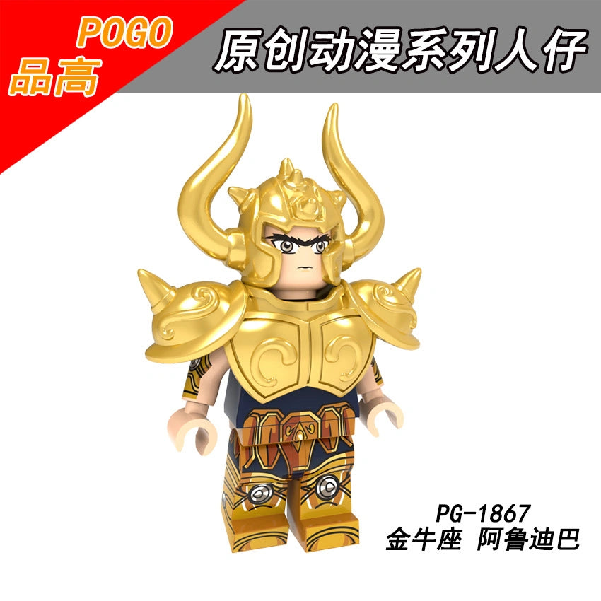 Taurus Aldebaran Minifigures PG-1867 Compatible With Lego