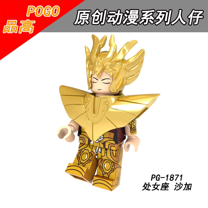 Virgo Shaka Minifigures PG-1871 Compatible With Lego