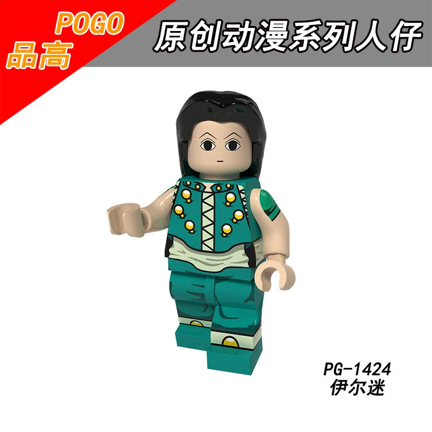 Illumi Zoldyck Minifigures PG-1424 Compatible With Lego