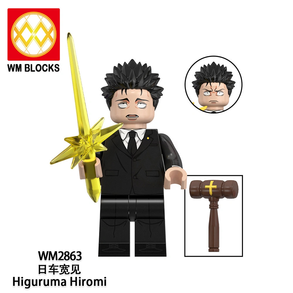 Higuruma Hiromi Minifigures WM2863 Compatible With Lego