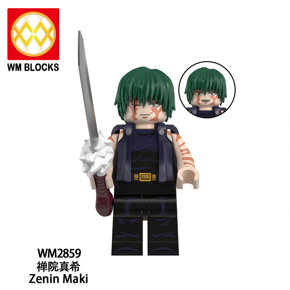 Maki Zenin Minifigures WM2859 Compatible With Lego