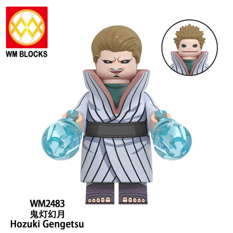 Hozuki Gengetsu Minifigures WM2483 Compatible With Lego