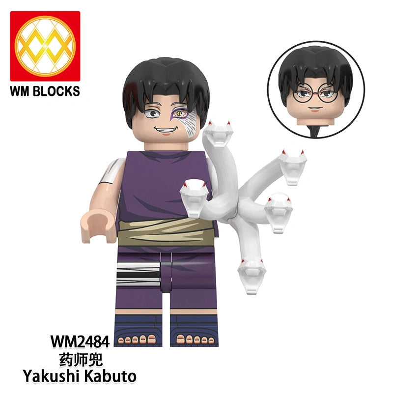 Kabuto Yakushi Minifigures WM2484 Compatible With Lego