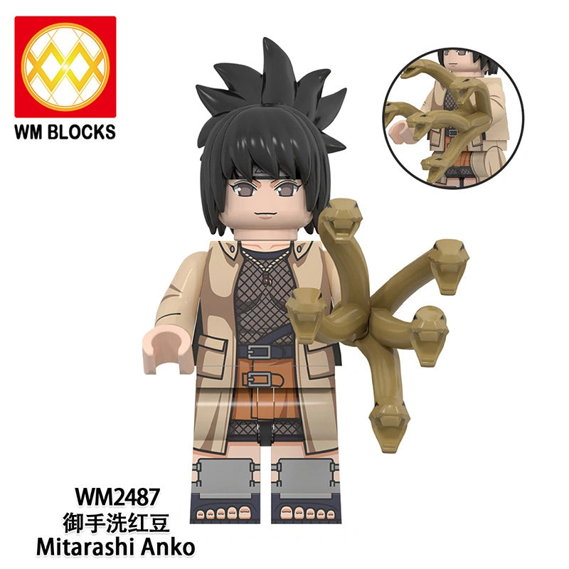 Mitarashi Anko Minifigures WM2487 Compatible With Lego