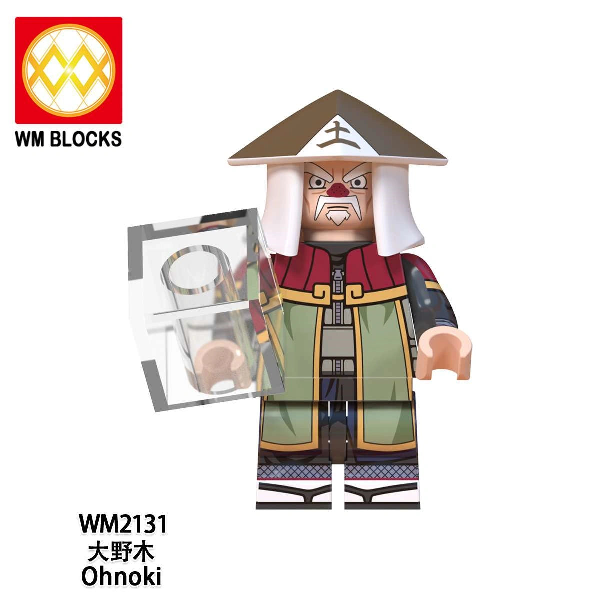¡§-noki Minifigures WM2131 Compatible With Lego