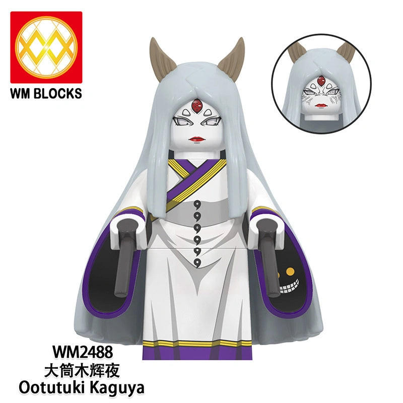 ¡§-tsutsuki Kaguya Minifigures WM2488 Compatible With Lego