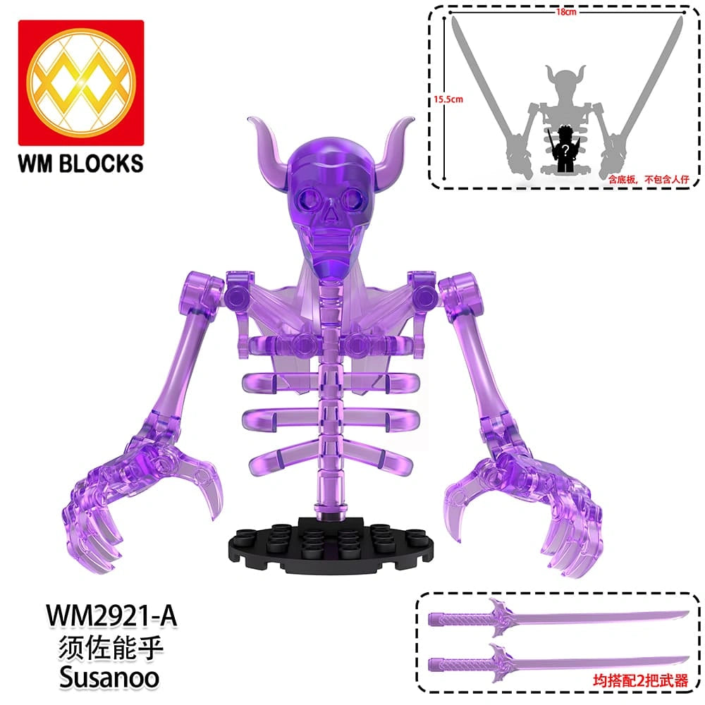 Susanoo Minifigures WM2921-A Compatible With Lego