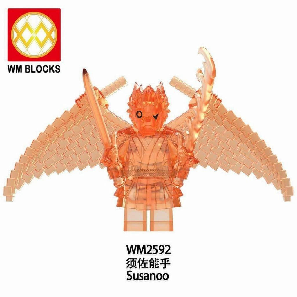 Susanoo Minifigures WM2592 Compatible With Lego