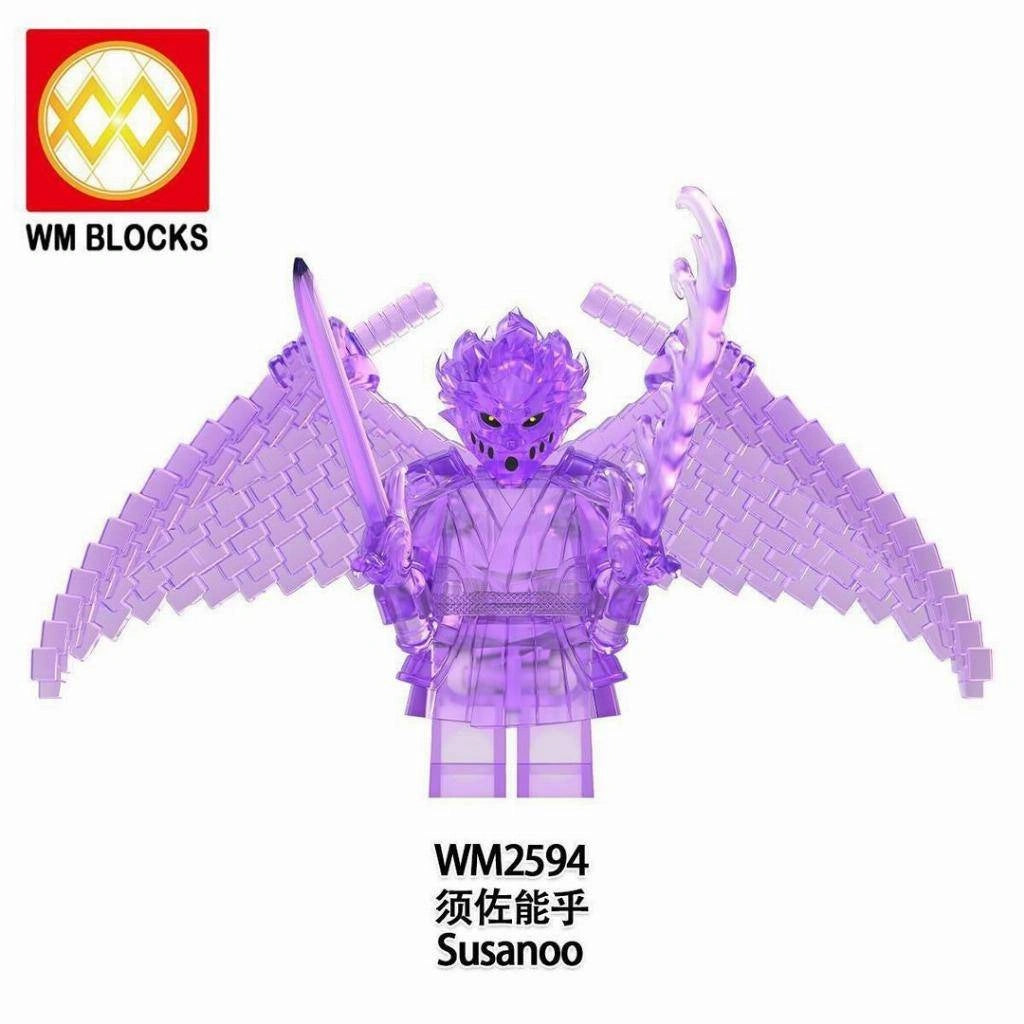 Susanoo Minifigures WM2594 Compatible With Lego