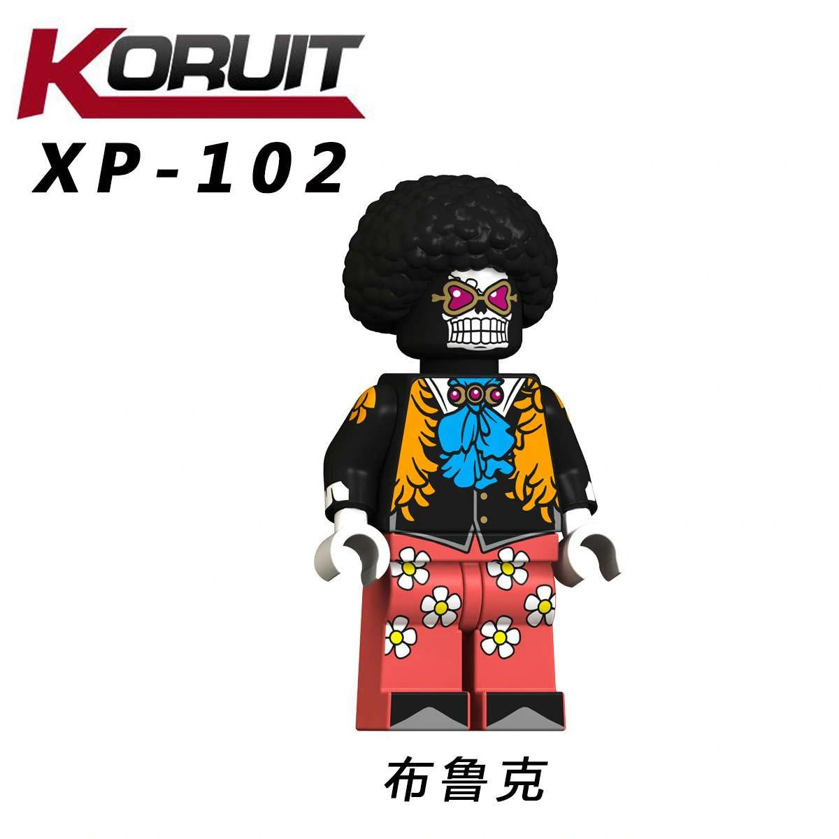 Brook Minifigures XP-102 Compatible With Lego