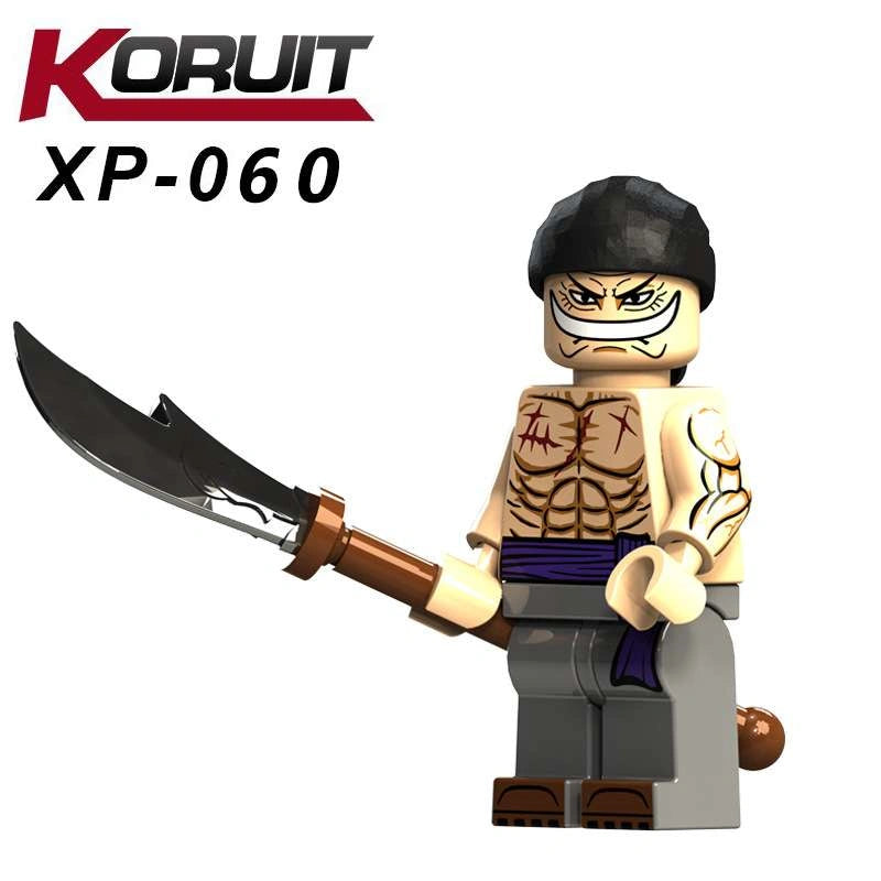 Edward Newgate Minifigures XP-060 Compatible With Lego