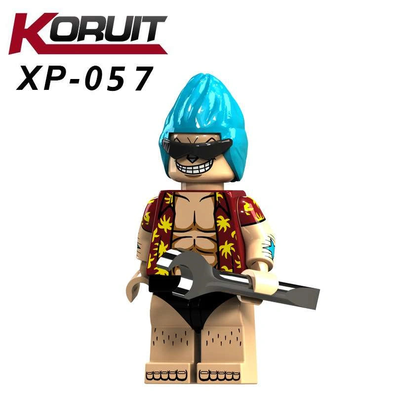 Franky Minifigures XP-057 Compatible With Lego