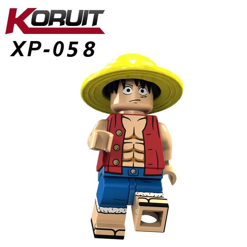 Monkey D. Luffy Minifigures XP-058 Compatible With Lego