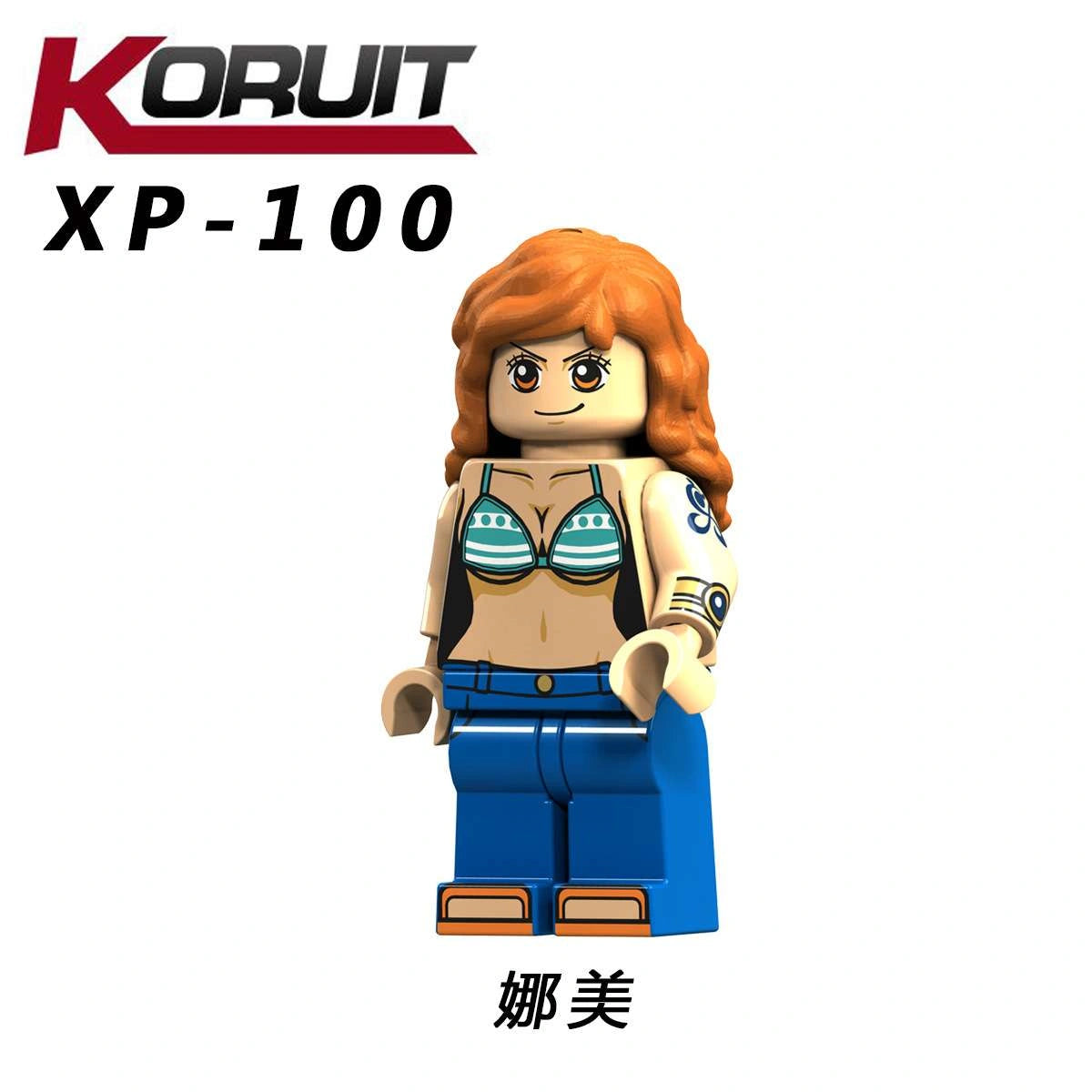 Nami Minifigures XP-100 Compatible With Lego
