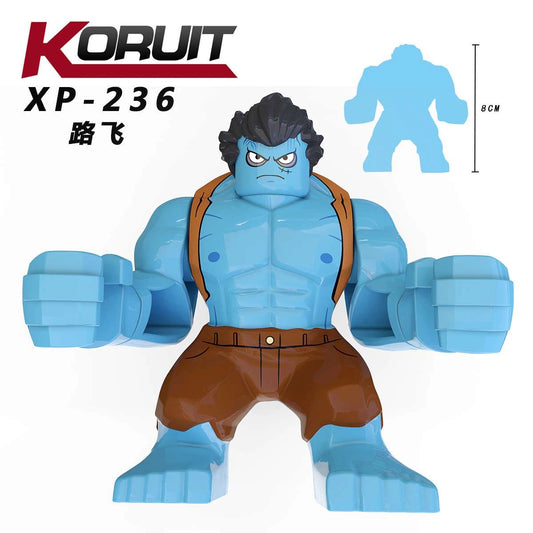 Monkey D. Luffy Minifigures XP-236 Compatible With Lego