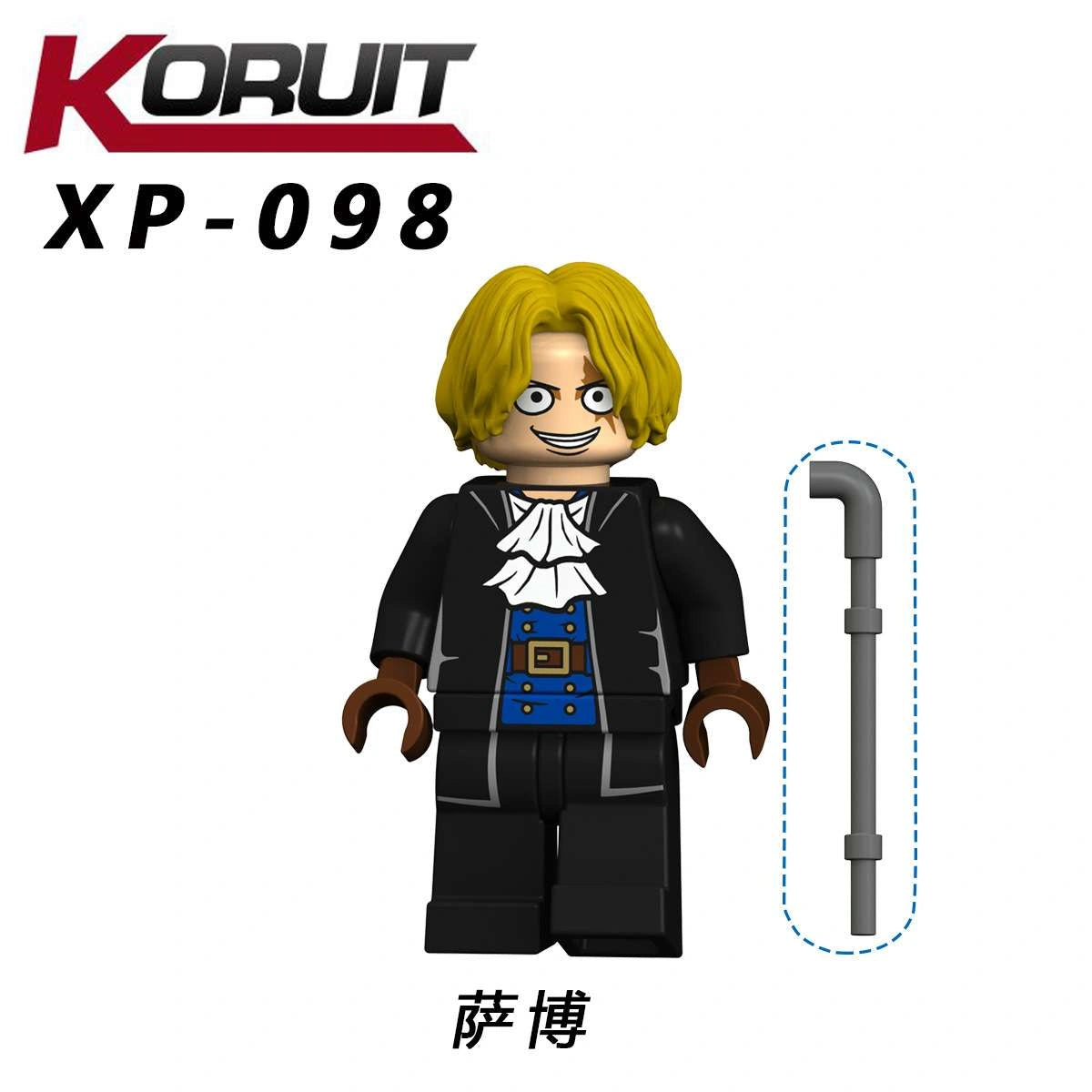 Sabo Minifigures XP-098 Compatible With Lego