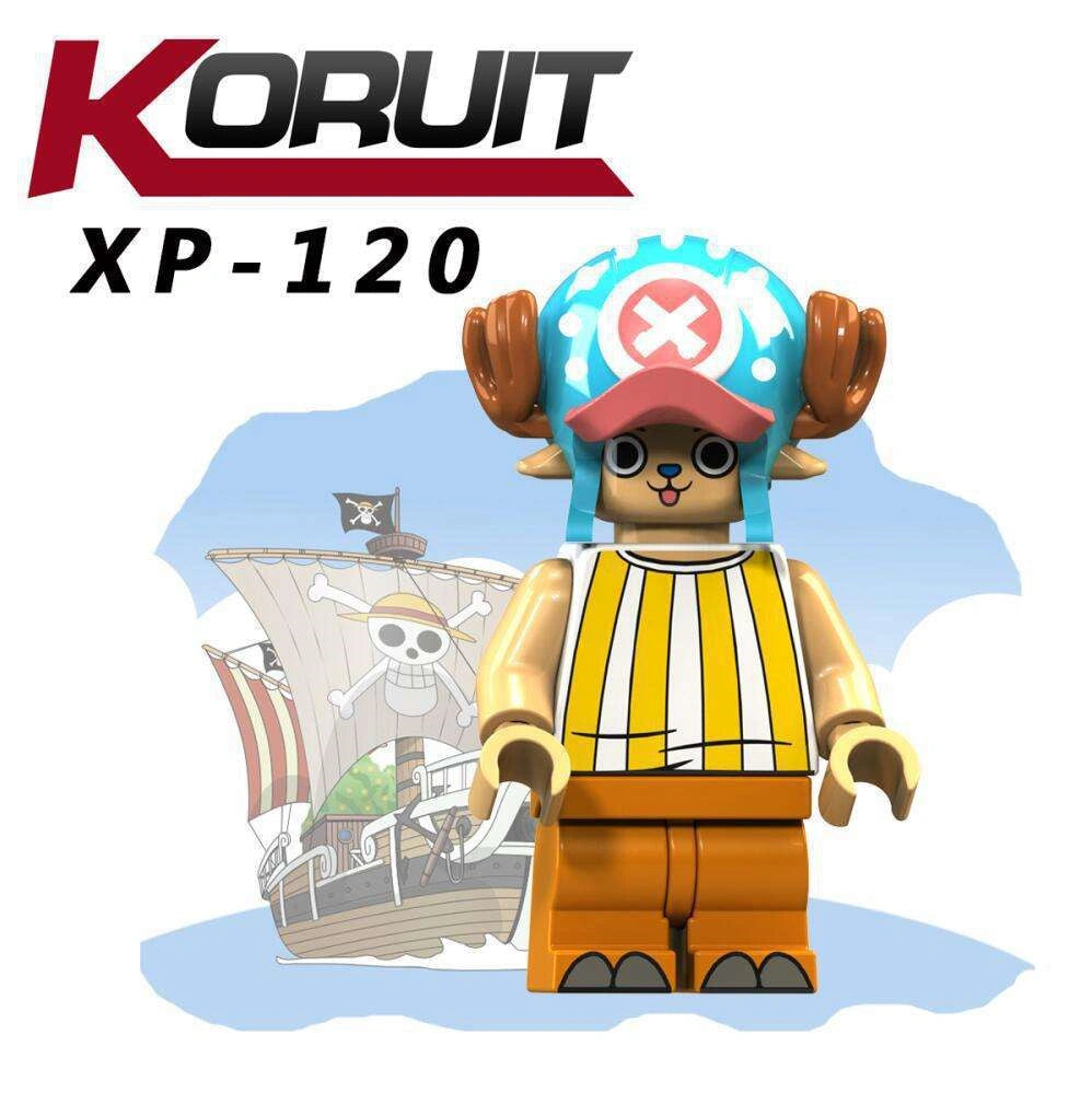 Tony Tony Chopper Minifigures XP-120 Compatible With Lego
