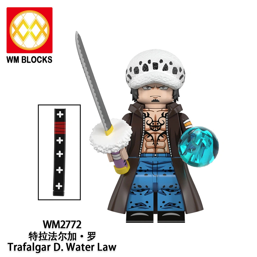 Trafalgar Law Minifigures WM2772 Compatible With Lego
