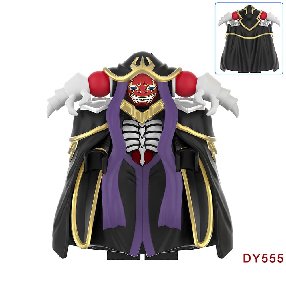 Ainz Ooal Gown Minifigures DY555 Compatible With Lego