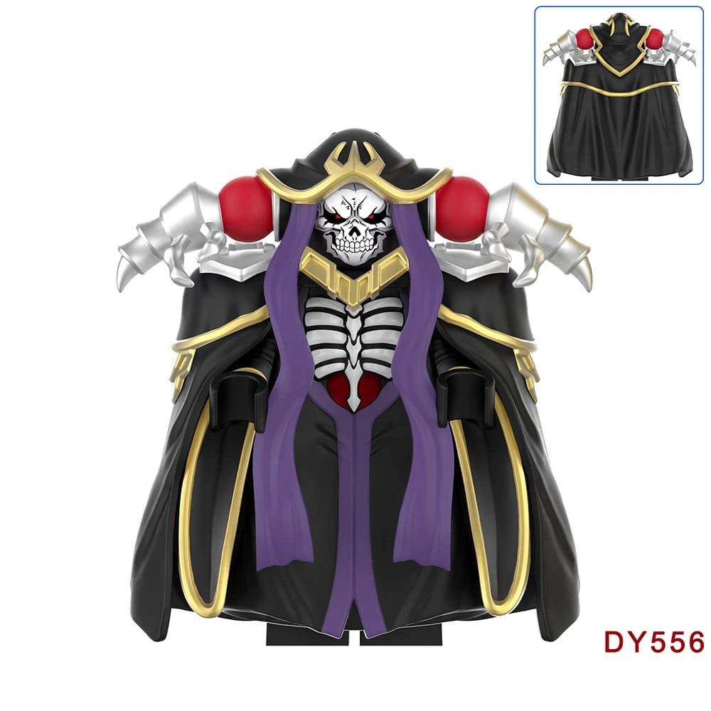 Ainz Ooal Gown Minifigures DY556 Compatible With Lego