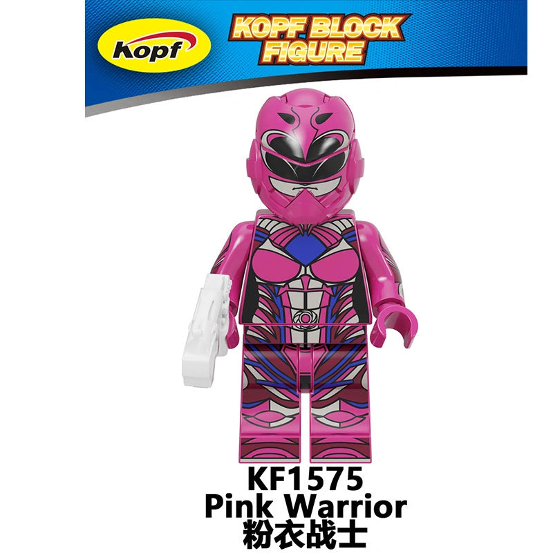 Pink Ranger Minifigures KF1575 Compatible With Lego