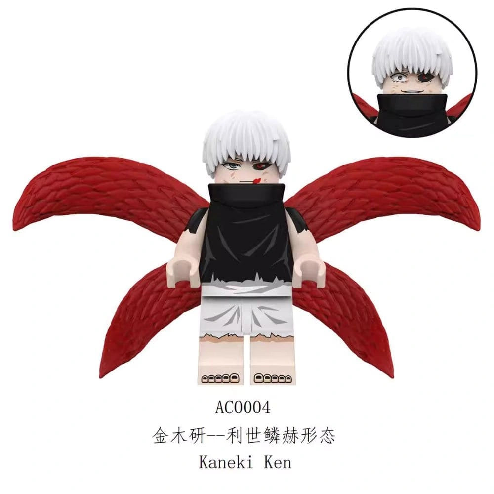 Ken Kaneki Minifigures AC0004 Compatible With Lego