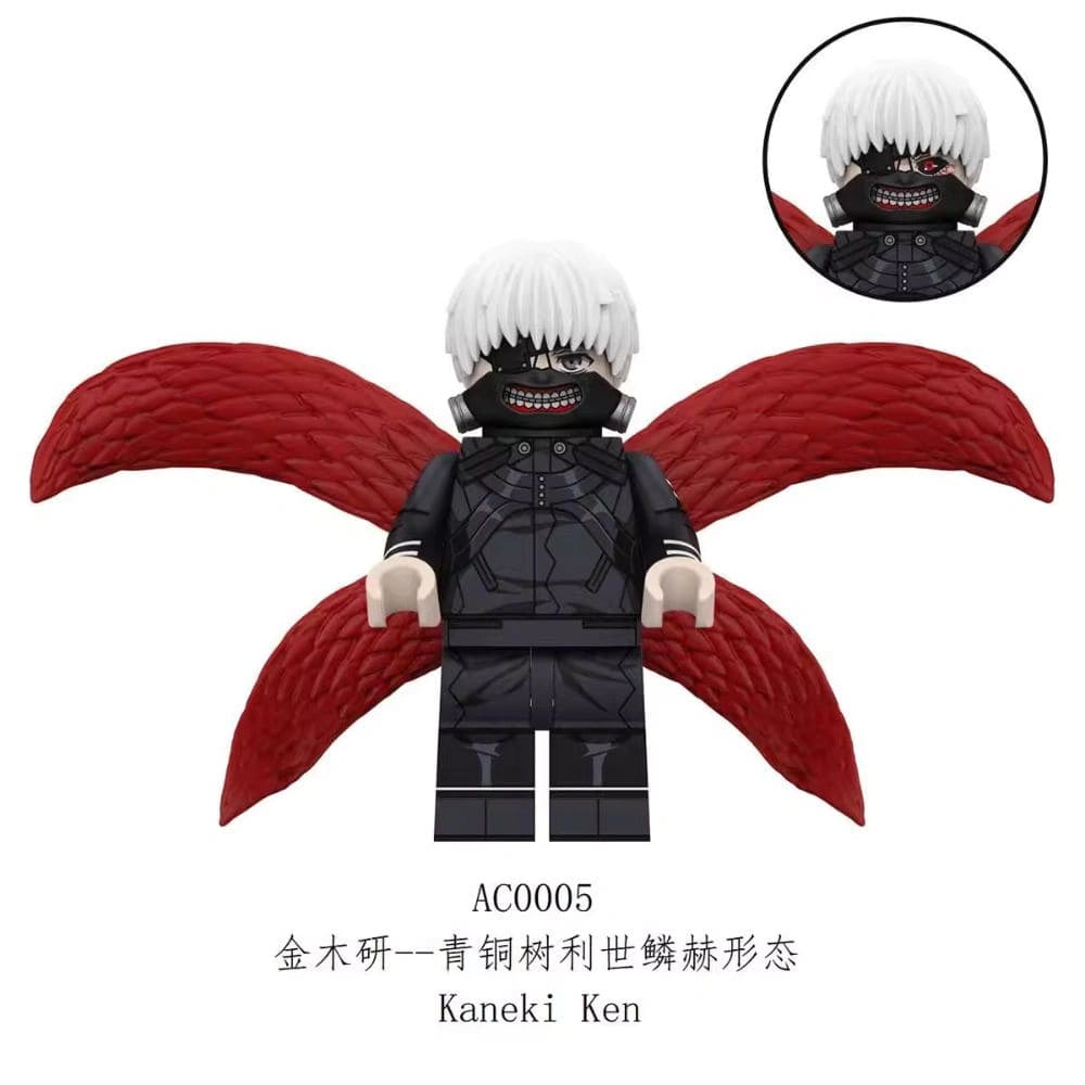 Ken Kaneki Minifigures AC0005 Compatible With Lego