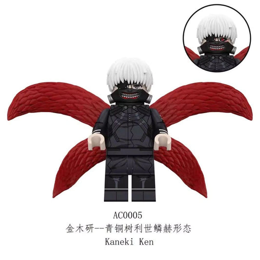 Ken Kaneki Minifigures AC0005 Compatible With Lego