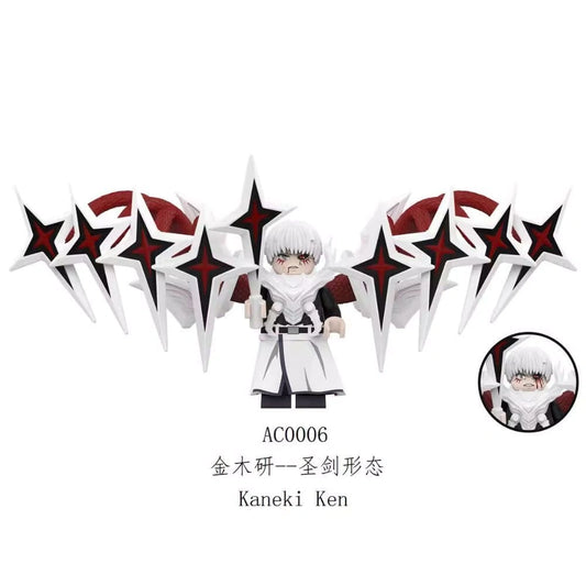 Ken Kaneki Minifigures AC0006 Compatible With Lego