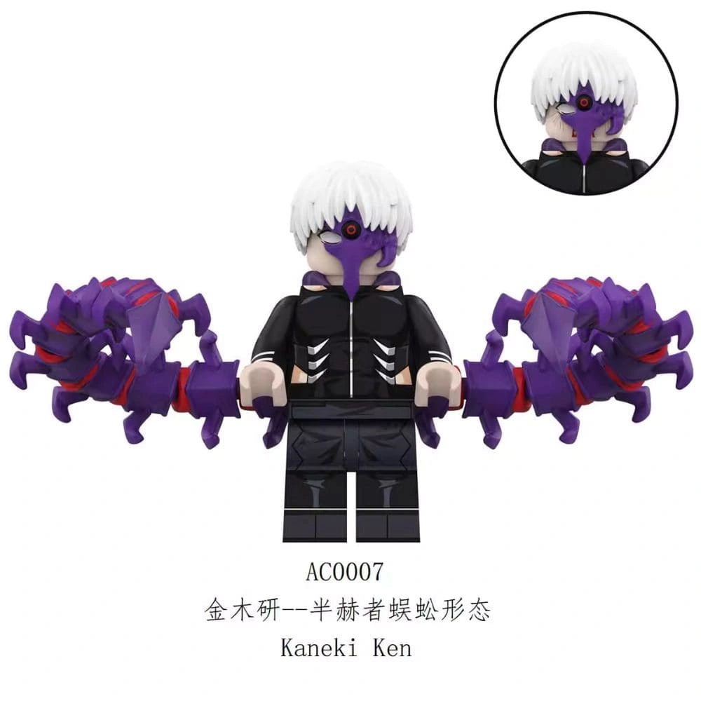 Ken Kaneki Minifigures AC0007 Compatible With Lego