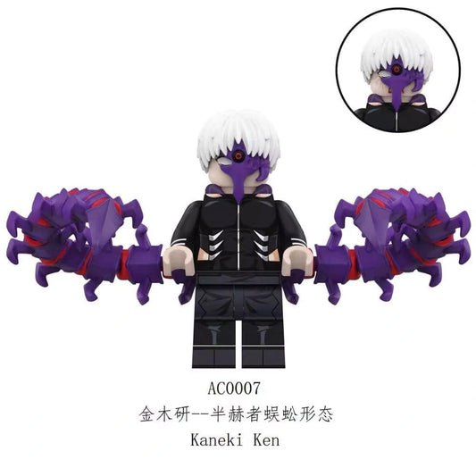 Ken Kaneki Minifigures AC0007 Compatible With Lego