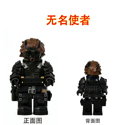 Delta Force Military Minifigures