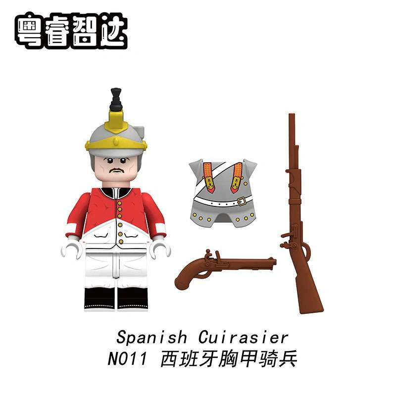  Minifigures N011 Compatible With Lego