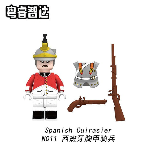  Minifigures N011 Compatible With Lego