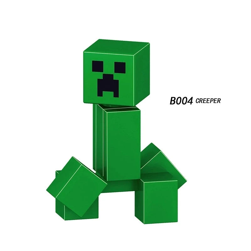 Creeper Minifigures B004 Minecraft MiniFigure