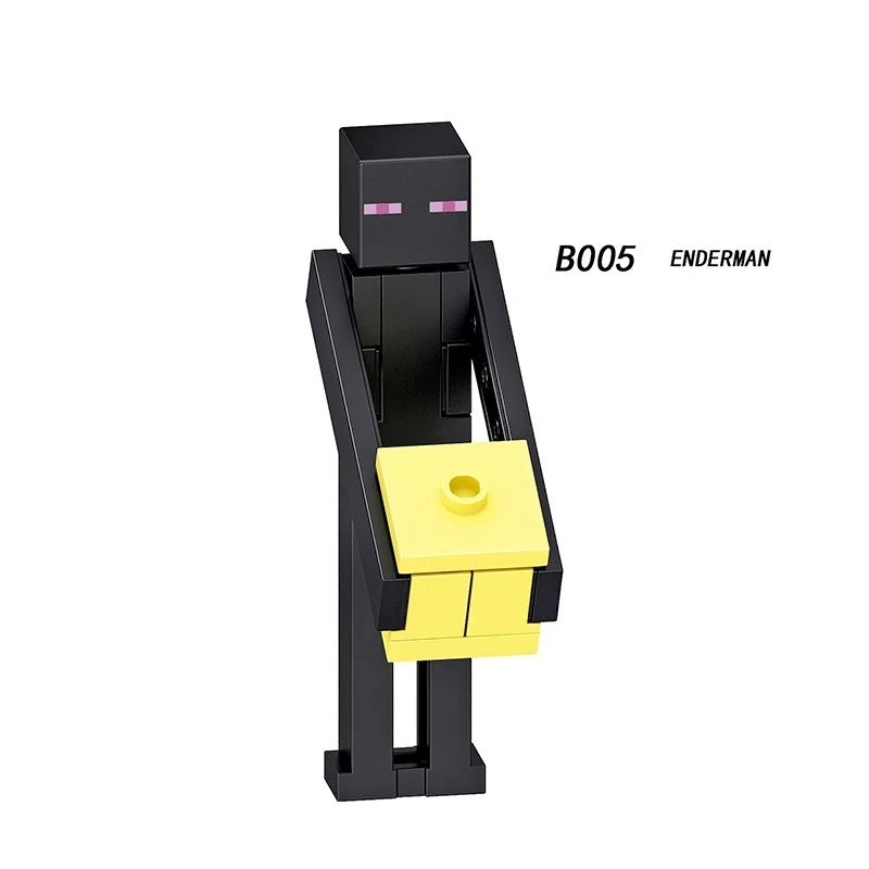 Enderman Minifigures B005 Minecraft MiniFigure