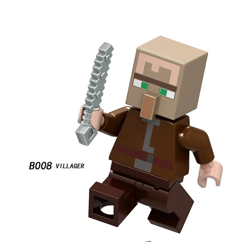 Villager Minifigures B008 Minecraft MiniFigure