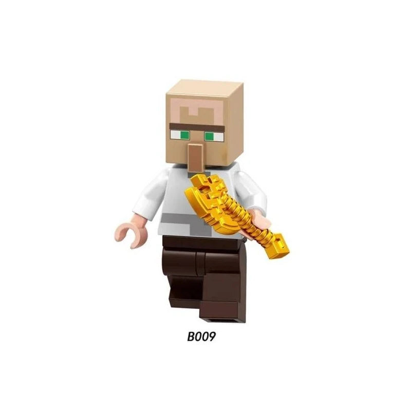 Villager Minifigures B009 Minecraft MiniFigure