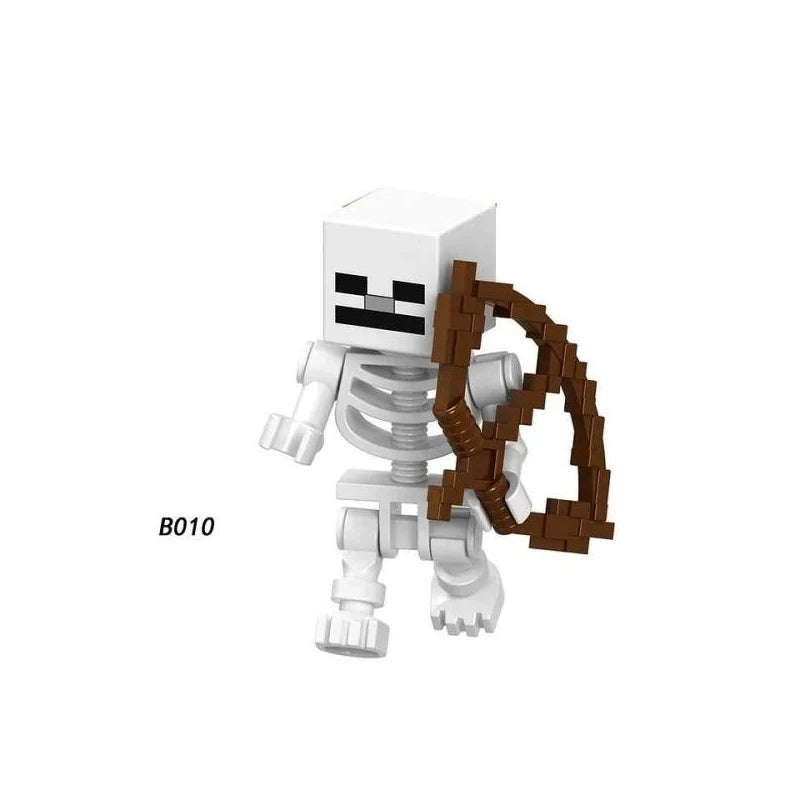 Skeleton Minifigures B010 Minecraft MiniFigure