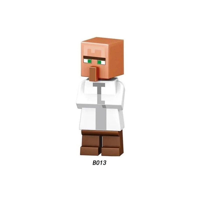 Villager Minifigures B013 Minecraft MiniFigure
