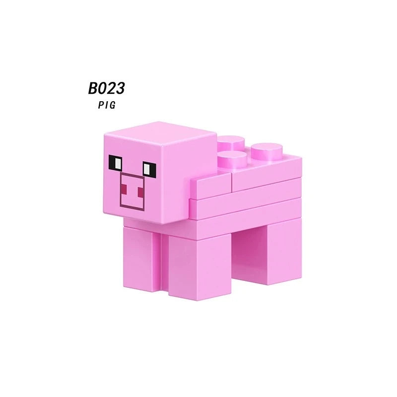 PIG Minifigures B023 Minecraft MiniFigure