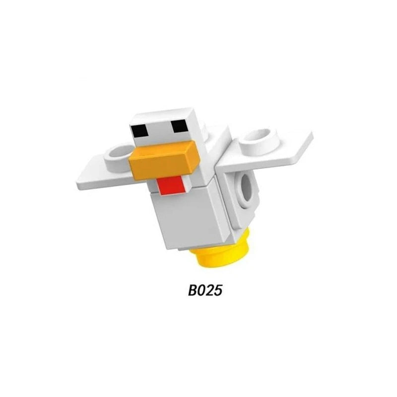 Chicken Minifigures B025 Minecraft MiniFigure