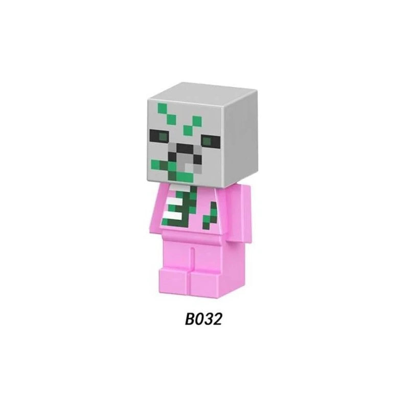 Baby Zombie Pigman Minifigures B032 Minecraft MiniFigure