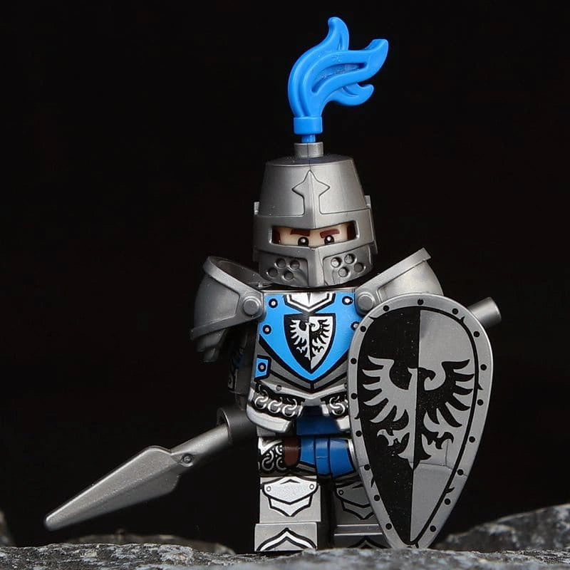 Black Hawk Knight Minifigures ZGSD03 Compatible With Lego