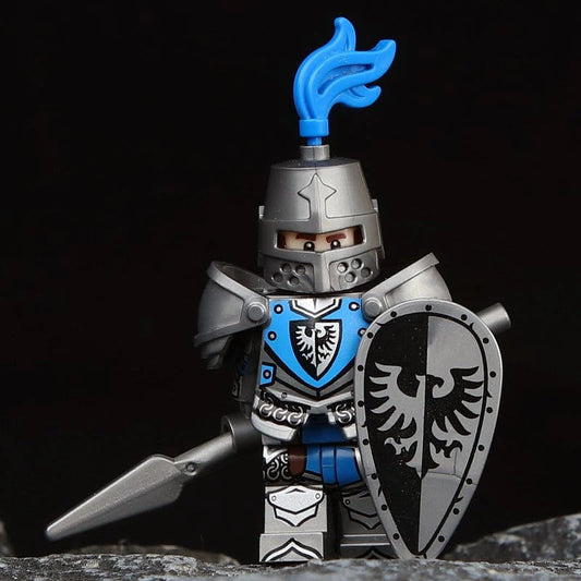 Black Hawk Knight Minifigures ZGSD03 Compatible With Lego
