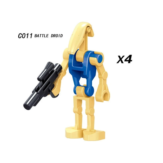 Battle Droid Pilot C011 Star Wars Minifigures