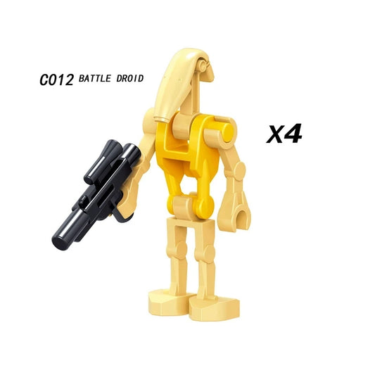 Battle Droid Commander C012 Star Wars Minifigures