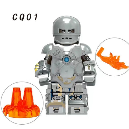 Iron Man Mk 1 Minifigures CQ01 Marvel MiniFigure
