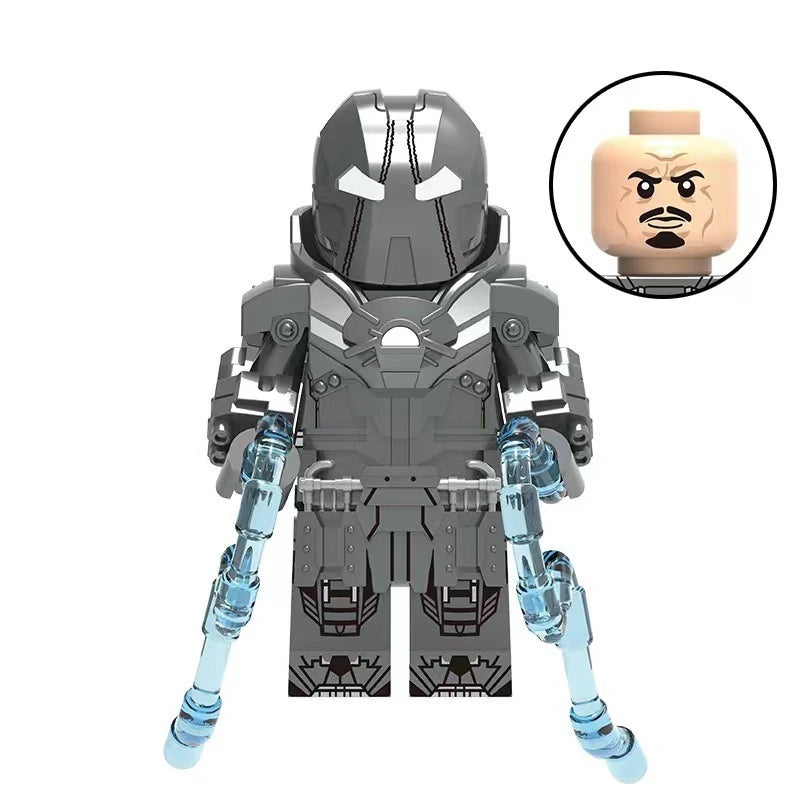 Whiplash Minifigures CQ03 Marvel MiniFigure